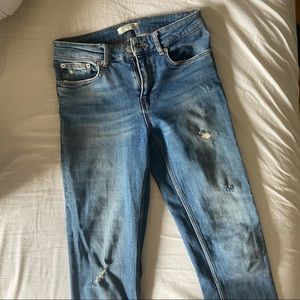 Zara jeans